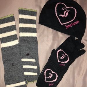 Juicy winter accessories bundle
